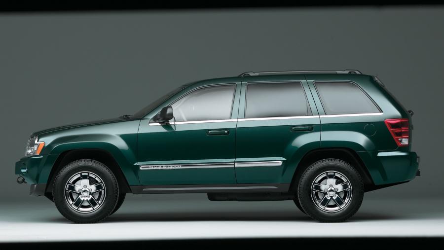  Jeep Grand Cherokee 2005 года  (фото 108 из 133)
